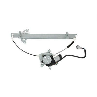 склопідйомник передній лівий з мотором nissan x-trail (t30) 2.0 07.2001 - 01.2013 Q376-0554 Q376-0554 фото