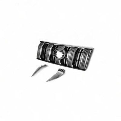 решітка радіатора toyota land cruiser prado (_j15_) 2.7 (trj150_, trj155_, trj150r, trj150w) 08.2009 - 53101-60e70 Q376-1157 фото