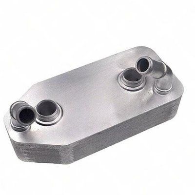 радіатор охолодження (маслоохолоджувач) seat toledo ii (1m2) 1.4 16v 01.2000 - 05.2002 096409061g Q172-0297 фото
