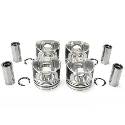 поршень двигуна (к-т 4 шт у зборі з пальцем) std mitsubishi l200 2.4 di-d 2015- 1110d114 Q299-0227 фото