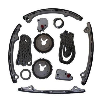 комплект ланцюгу грм nissan vq45de 13028-6n200 Q181-0177 фото