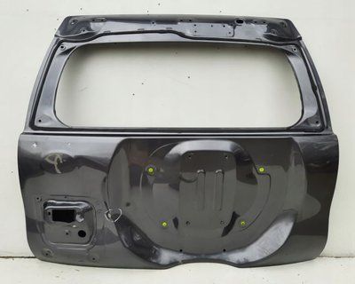 двері задні (кришка багажника) toyota land cruiser prado j150 2017-67005-60l30 Q376-0990 фото