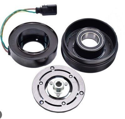 Шків компресора кондиціонера 1J0820811H на AUDI,SEAT,SKODA,VW 380014 фото