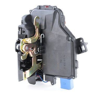 Замок дверей (задній правий, 7 pin) vw caddy seat altea skoda octavia, 7l0839016 132053056 132-053-056 фото