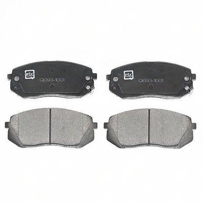 колодки гальмівні hyundai genesis coupe 2.0 t (g4kf) 2008.01- 58101-1da00 Q093-1001 фото