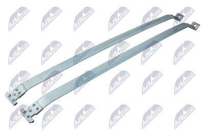 Кронштейн паливного бака jeep grand cherokee 1998-2005, 52100216 EZC-CH-063 фото