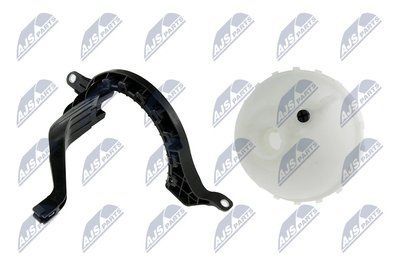 Розширювальний бачок bmw 5 f10/f11 520i 528i 09-, 7619189 CZWBM008 CZW-BM-008 фото