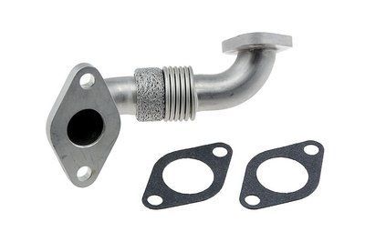 Патрубок радиатора egr audi a3 1.9tdi 2000-,seat altea 1.9tdi 2004-, 038131521CC EGR-VW-046 фото