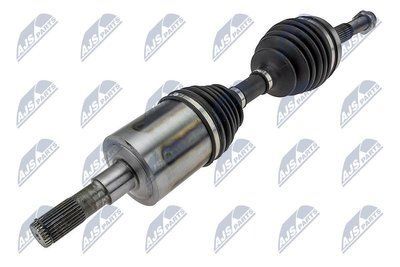 Піввісь перед/лев jeep cherokee 4wd 01-08, 5066021aa NPW-CH-096 фото