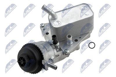 Радиатор масляный eng 1.9 cdti opel astra h 04-14, 52985915 CCLPL015 CCL-PL-015 фото