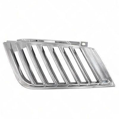 решітка радіатора l (хром) mitsubishi l 200/triton (ka_t, kb_t) 2.5 di-d (ka4t) 04.2010 - 12.2015 7450a185 Q376-0480 фото
