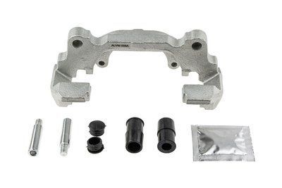 суппорт тормозной передний vw golf v vi 03-13 passat 05-15 1K0615123B HZP-VW-008 фото