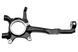 Поворотний кулак передній Toyota hilux 4wd 05- правий fortuner 05- 43211-0K030 ZZP-TY-020 фото 3