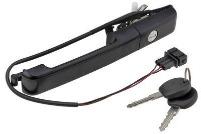Ручка дверей передньої зовнішня vw passat (b3 b4) 1.6-2.8 88-97 357837206AS EZC-VW-397 фото